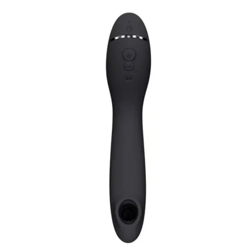 Лубрикант Womanizer OG + 50 мл - Вібратор для точки G з вакуумною стимуляцією, 17.6х3.9 см сірий - фото 3