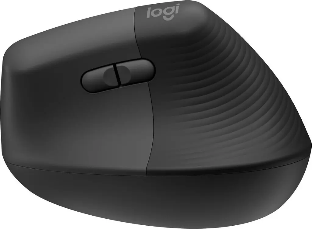 Миша Logitech Lift Vertical Ergonomic Mouse Graphite (910-006473) [92347] - фото 3