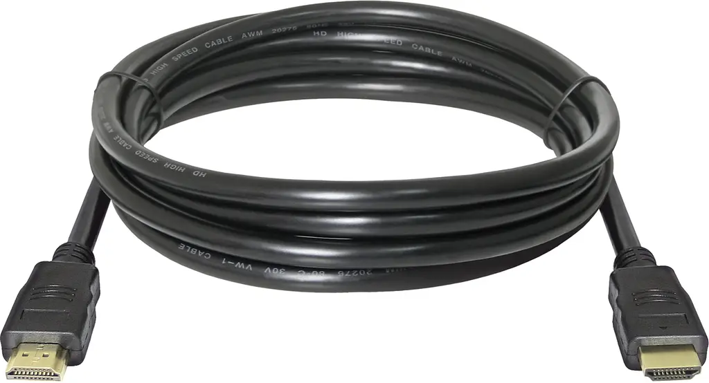 Кабель Defender HDMI-17 HDMI M-M ver 1.4, 5м, пакет (87353) (6358274) - фото 2