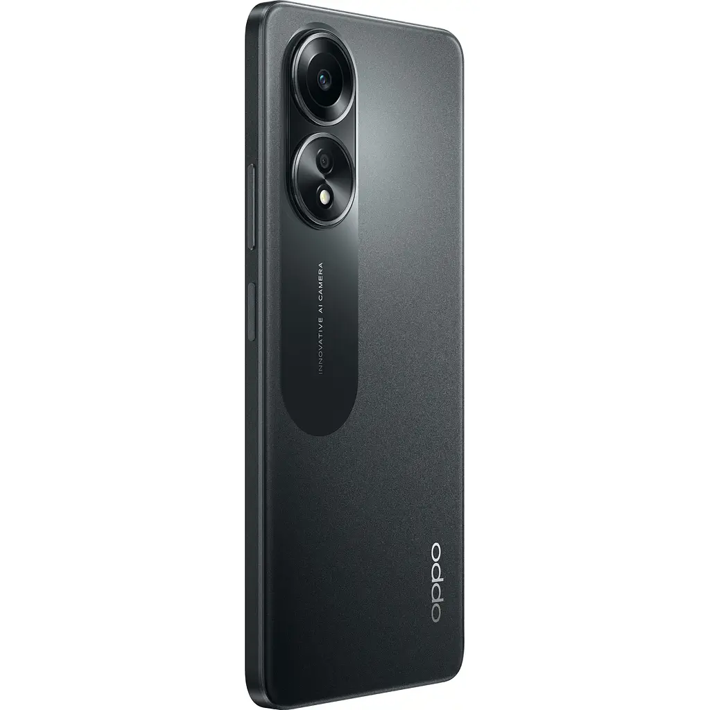 Смартфон OPPO A58 8/128Gb Glowing Black (CPH2577) (UA UCRF) NFC - фото 3