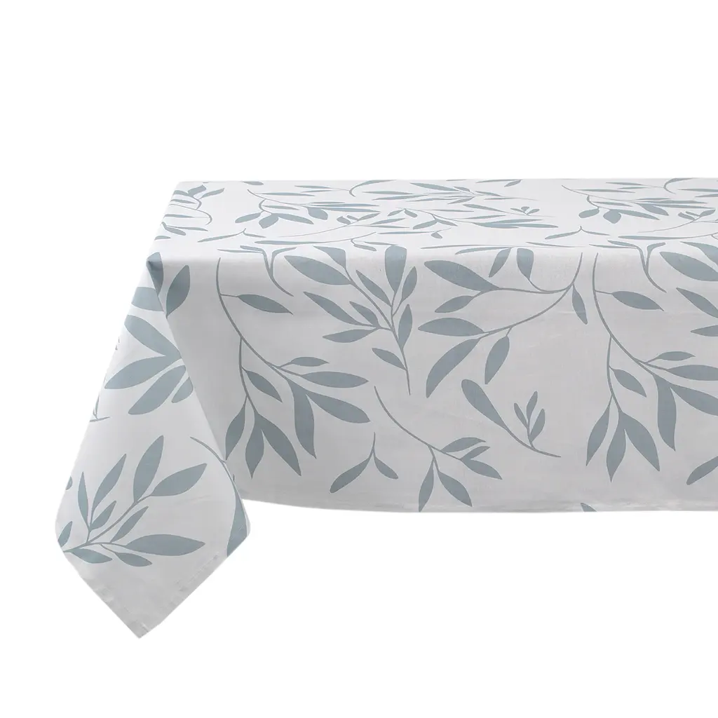 Скатерть Lotus Home - Листья 140x140 - фото 6