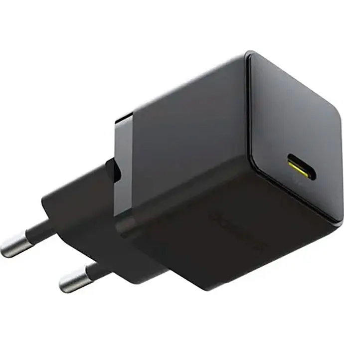 Мережевий зарядний пристрій Baseus Palm Fast Charger USB-C 30W + Cable USB-C to USB-C 60W 1m Black (P10111605113-01) [168077] - фото 3
