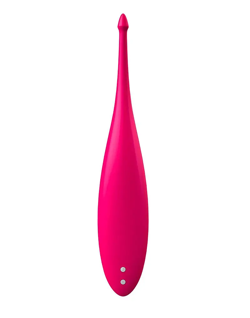 Вібратор для клітора Satisfyer Twirling Fun 17.5 см рожевий - фото 3