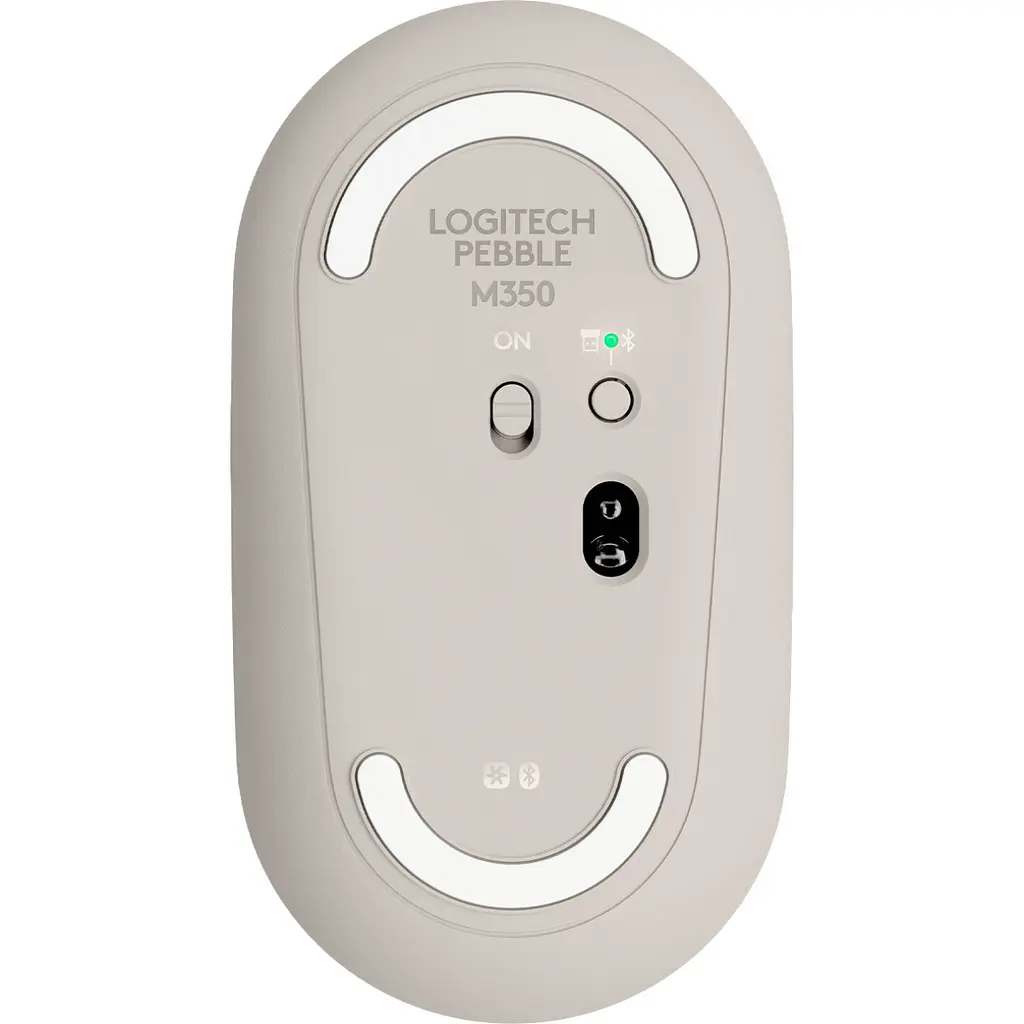 Мышь Logitech Pebble M350 Sand (910-006751) [96643] - фото 4