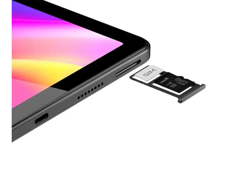 Планшет Pixus Combo 8/256GB Gray (4897058532036) - фото 8
