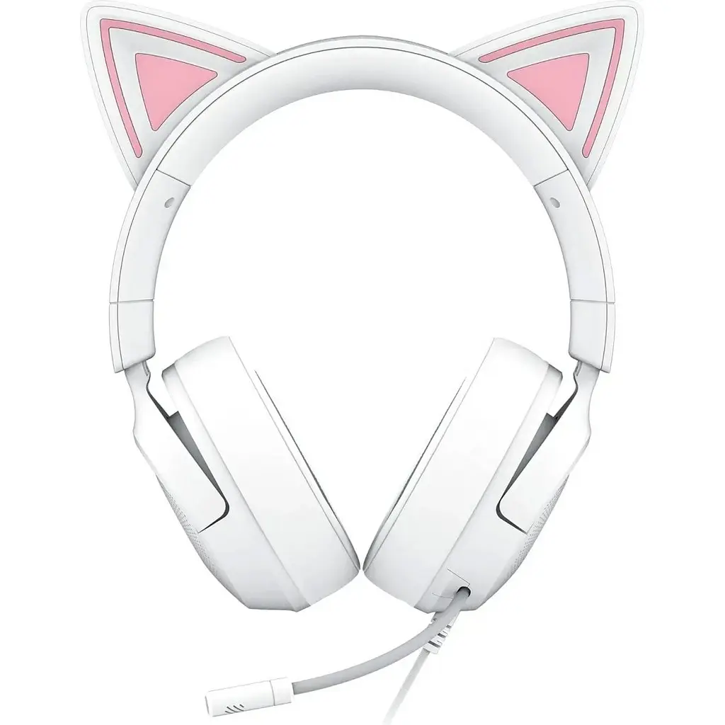 Ігрові навушники Razer Kraken Kitty V3 X White (RZ04-05350300-R3M1) [171103] - фото 3