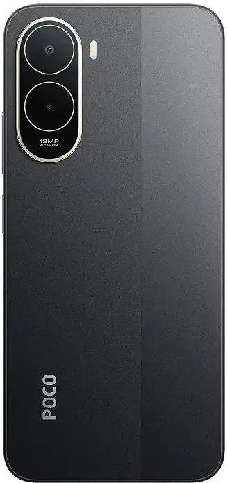 Смартфон Xiaomi Poco C81 Pro 4/64GB Black (Global) (with charger) - фото 4