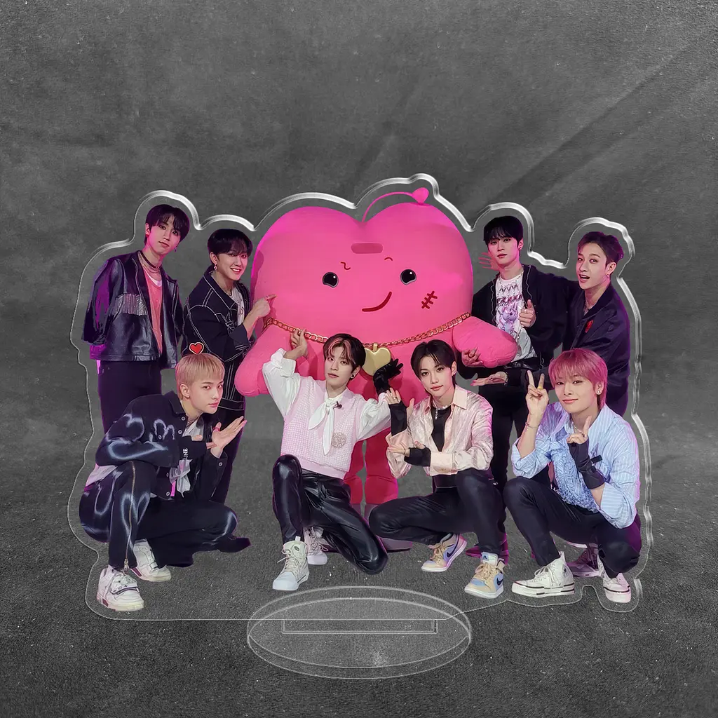 Акрилова колекційна фігурка Stray Kids 15 см