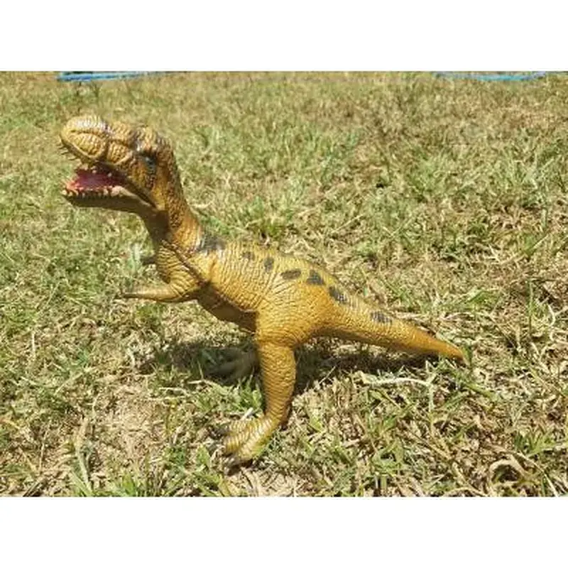 Фігурка Lanka Novelties Динозавр Тиранозавр Рекс з плямами 33 см (21182) - фото 3