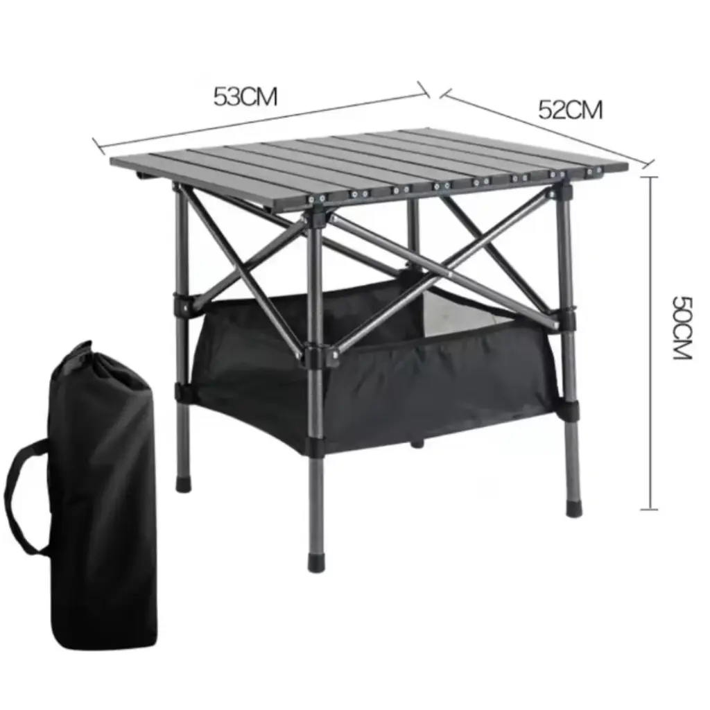 Раскладной туристический стол для пикника Leobro 51x52x50 см (LB-FT-A1) - фото 4