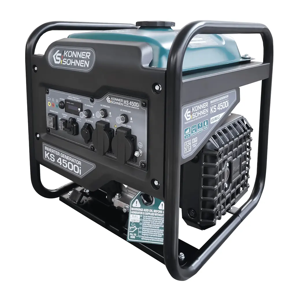 Генератор інверторний Konner&Sohnen KS 4500i (KS 4500i) - фото 4