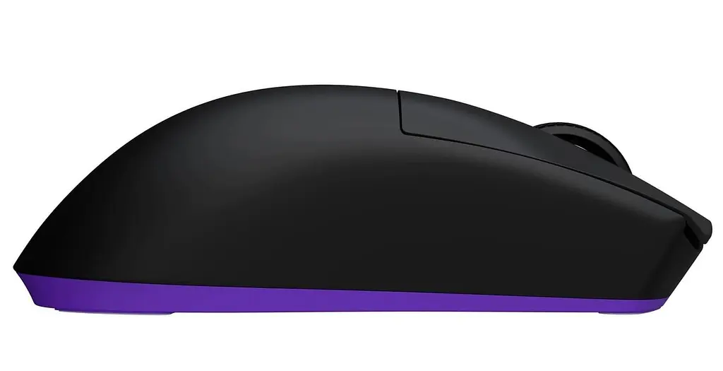 Миша HATOR Hellyberry HM47 Wireless Black Violet (HM47_black_violet) - фото 3