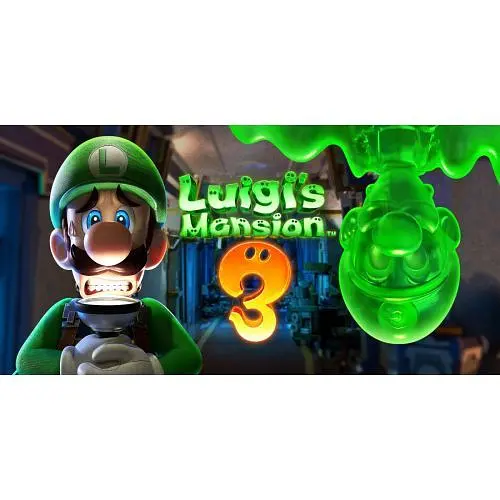 Гра Luigi's Mansion 3 для Nintendo Switch (EN) [52680] - фото 2