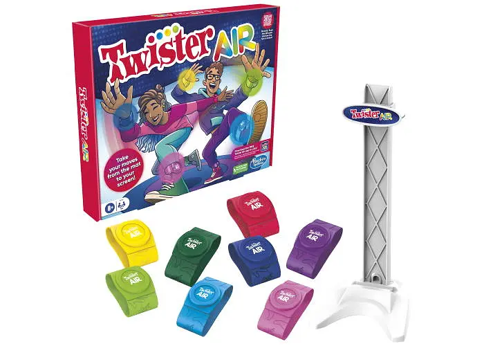 Настільна гра Hasbro Твістер ейр (Twister Air) (F8158) - фото 11