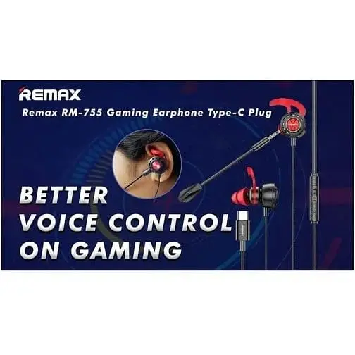 Ігрові навушники Remax RM-755 Type-C Gaming Headphone зі штекером usb-c - фото 2