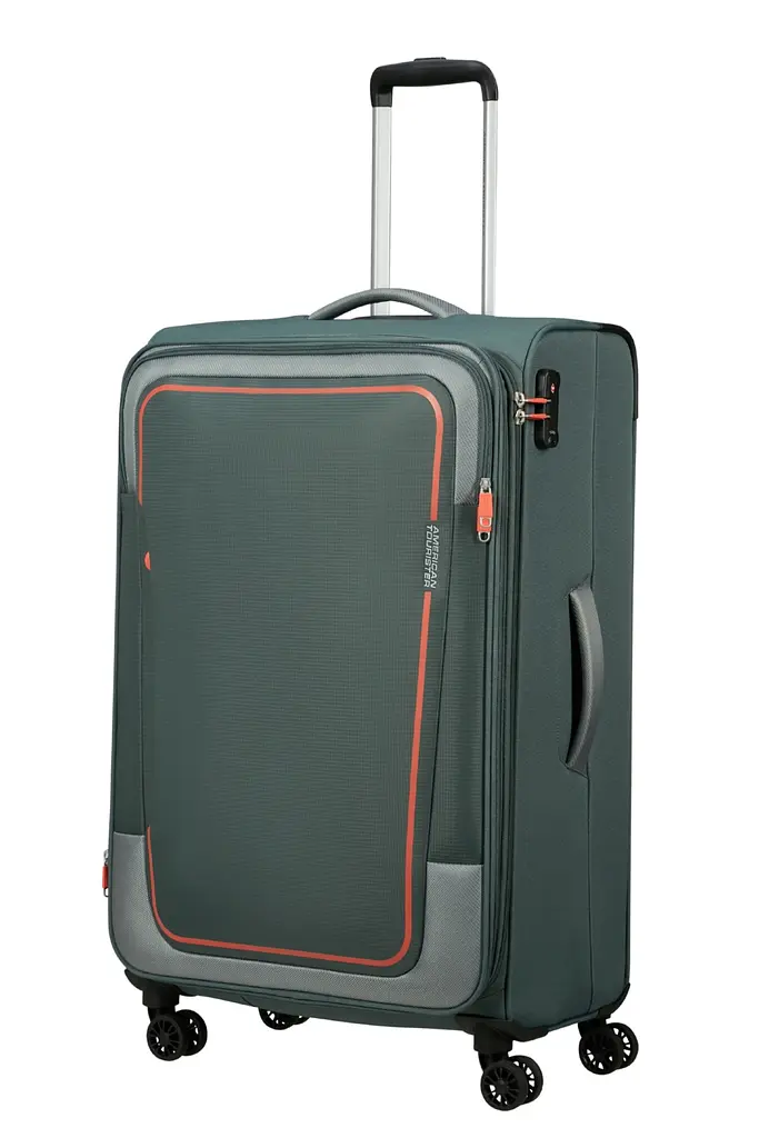 Валіза American Tourister PULSONIC DARK FOREST 81x49x31(34) 81 См MD6*04003 - фото 11