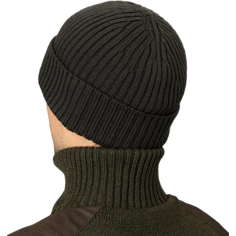 Шапка Seeland Norite Beanie Grizzly Brown - фото 3