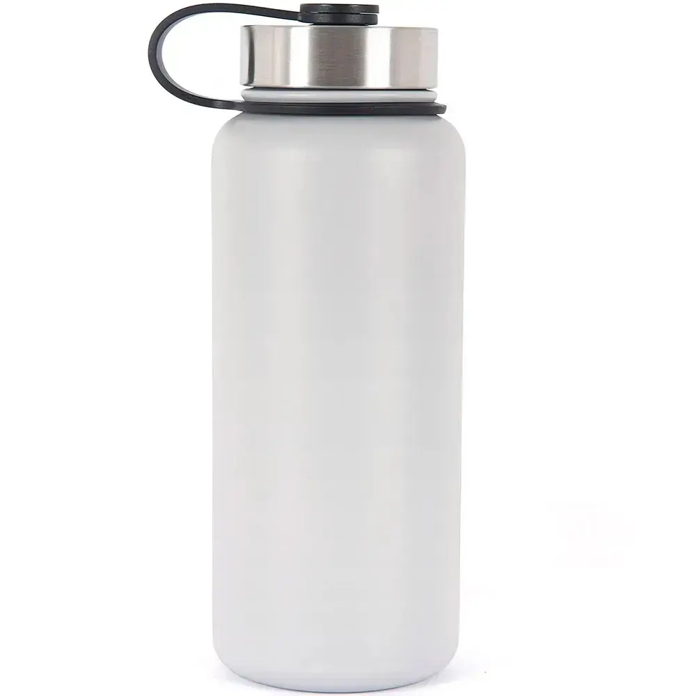 Термофляга Lifeventure Stainless Steel Flask 1 L Світло-сірий - фото 2