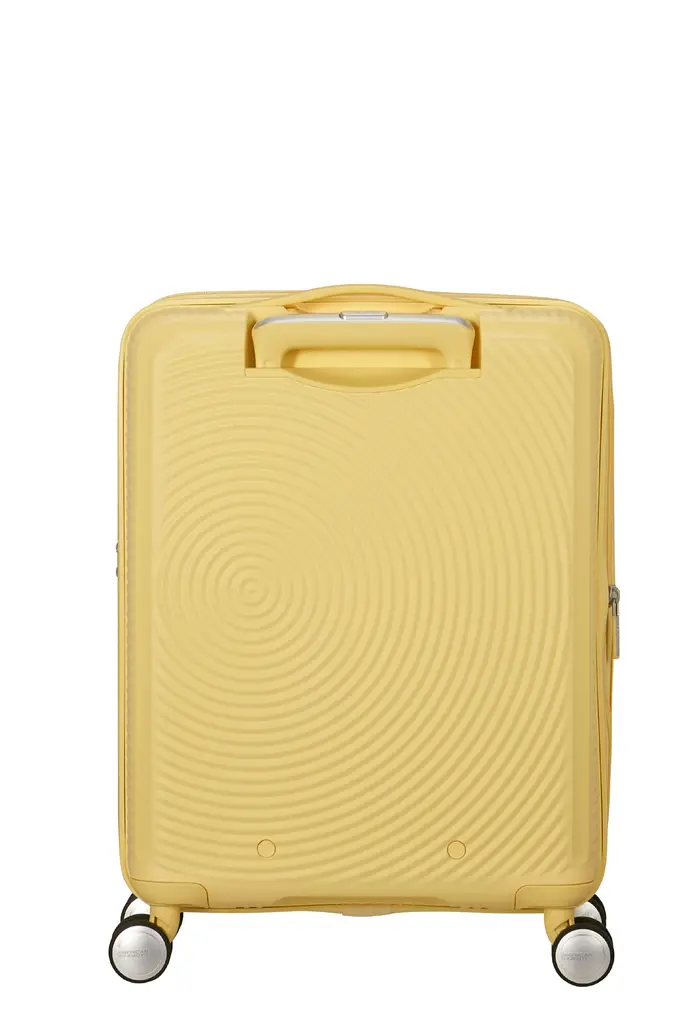 Валіза American Tourister SOUNDBOX 55 см PASTEL YELLOW 55x40x20(23) 32G*16001 - фото 5