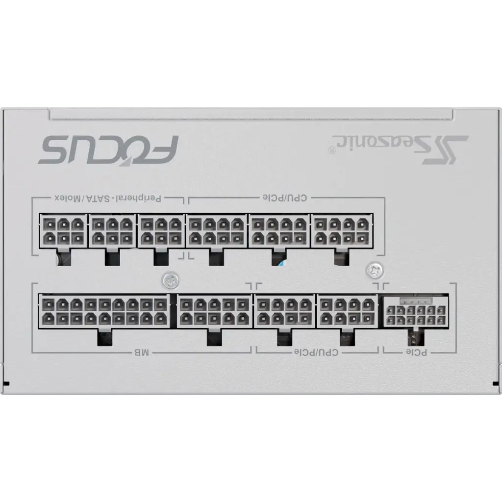 Блок живлення Seasonic 1000W FOCUSGX-1000-ATX31-WH (FOCUS-GX-1000-ATX31-WHITE) - фото 5