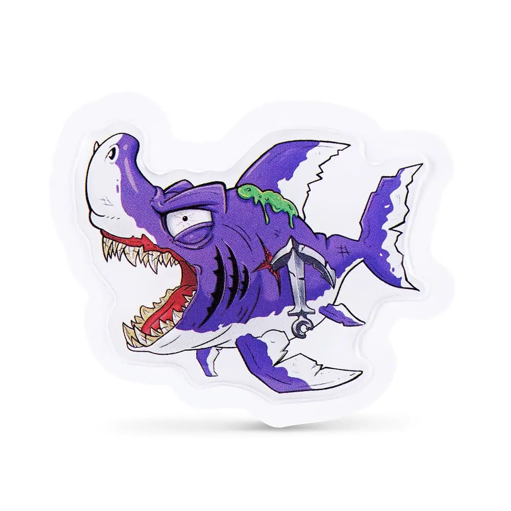 Набор Zuru Smashers Monster Wheels Dino Island Shark Дино Айленд Акула (7488B) - фото 13