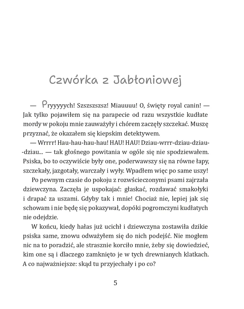 Uratowane ogonki - Настя Музиченко - фото 4