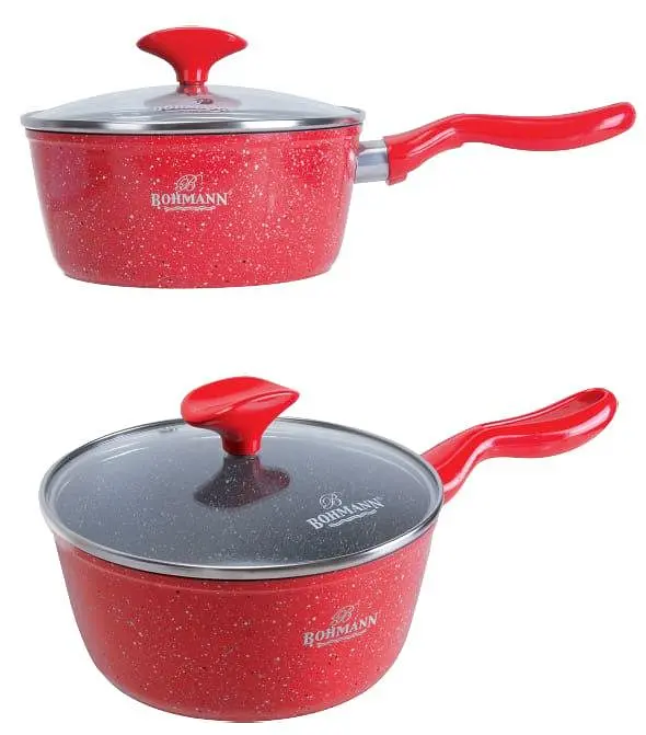 Ковш Bohmann BH 7357-18 см 1,4 л Red - фото 3