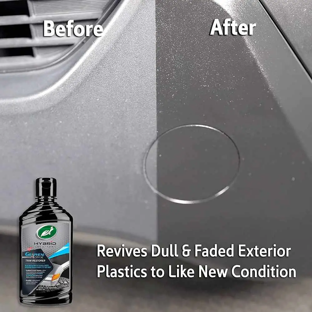 Відновлювач поверхонь пластику з графеном Turtle Wax Hybrid Solutions 300 мл (53869/17769) - фото 4