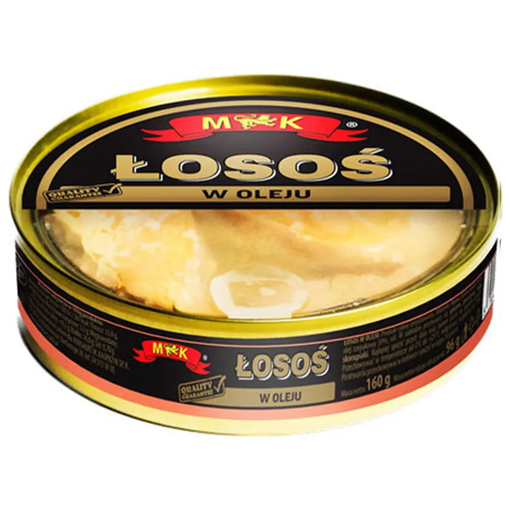 Лосось MK Losos w Oleju в олії 160 г