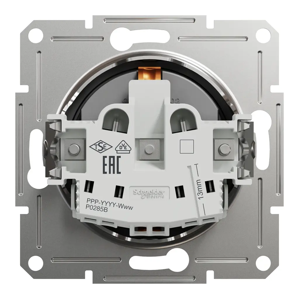 Розетка Schneider Electric ASFORA антрацит (EPH2900171) - фото 8
