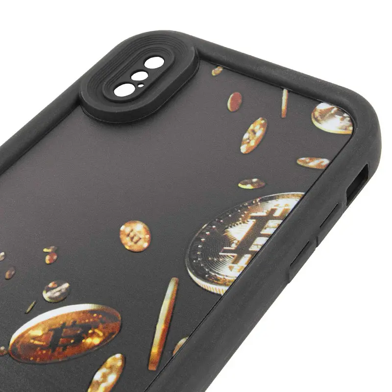 TPU чохол Prestige для Apple iPhone X / XS (5.8) Coins - фото 4