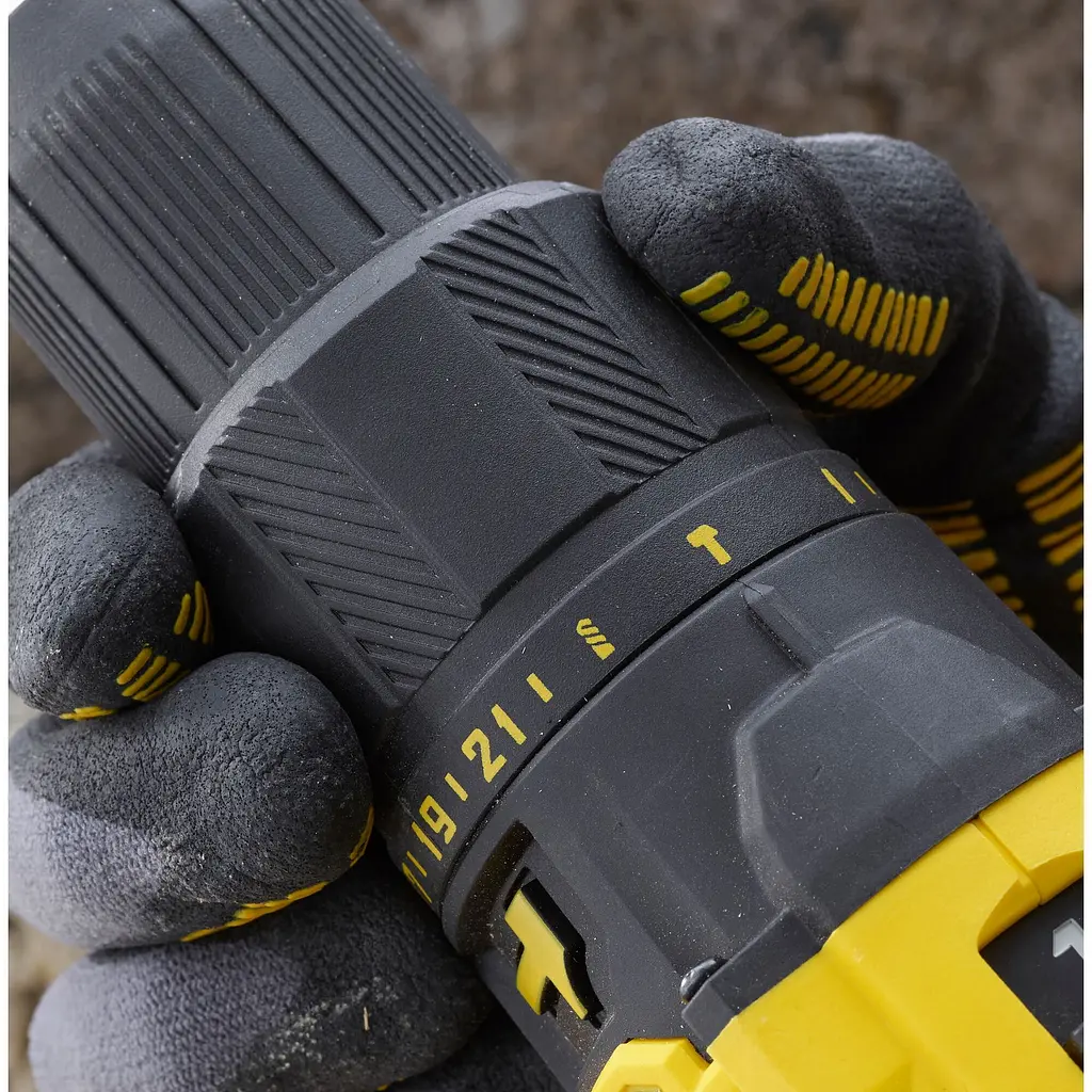 Шуруповерт аккумуляторный Stanley FatMax V20 ударный (SFMCD711D22-QW) - фото 4