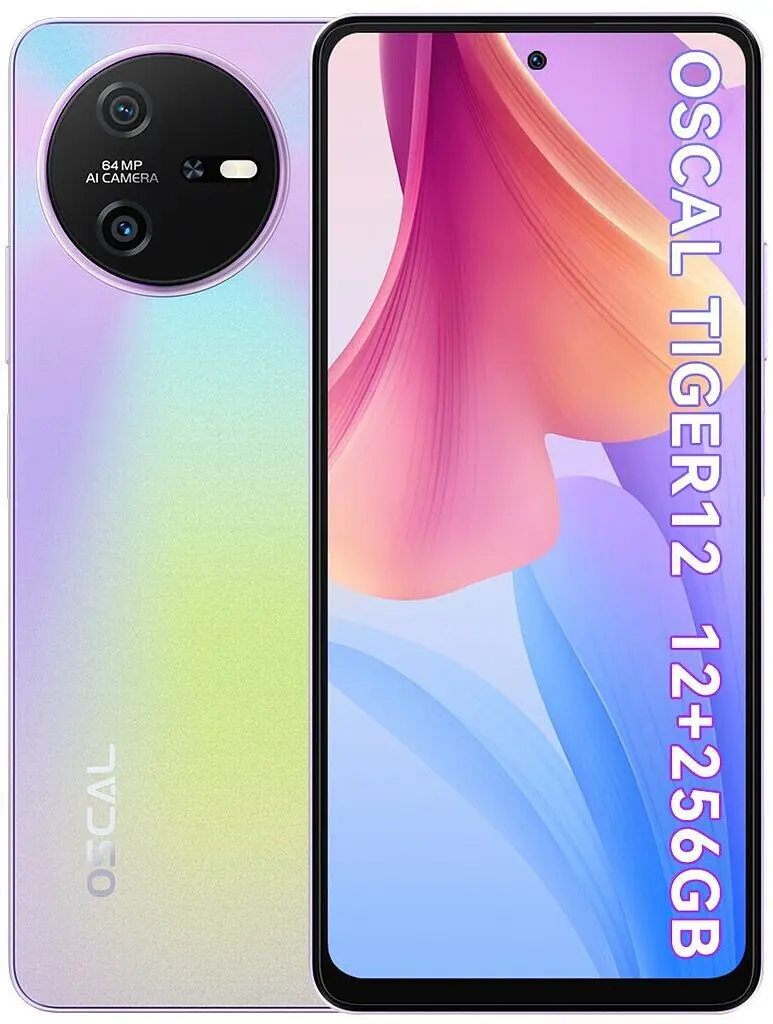 Смартфон Blackview Oscal Tiger 12 12/256 GB Flowing Purple (фіолетовий) - фото 2