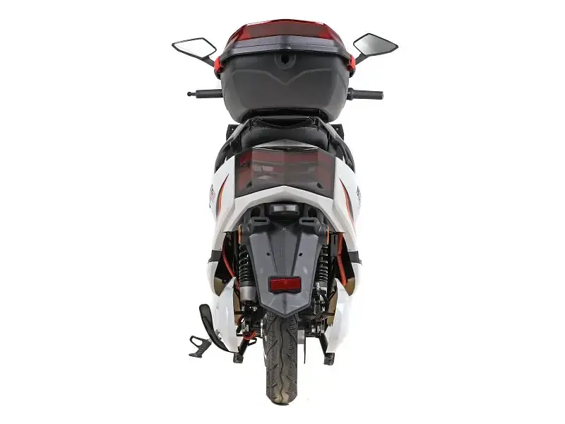 Электроскутер Maxxter NEON White - фото 7