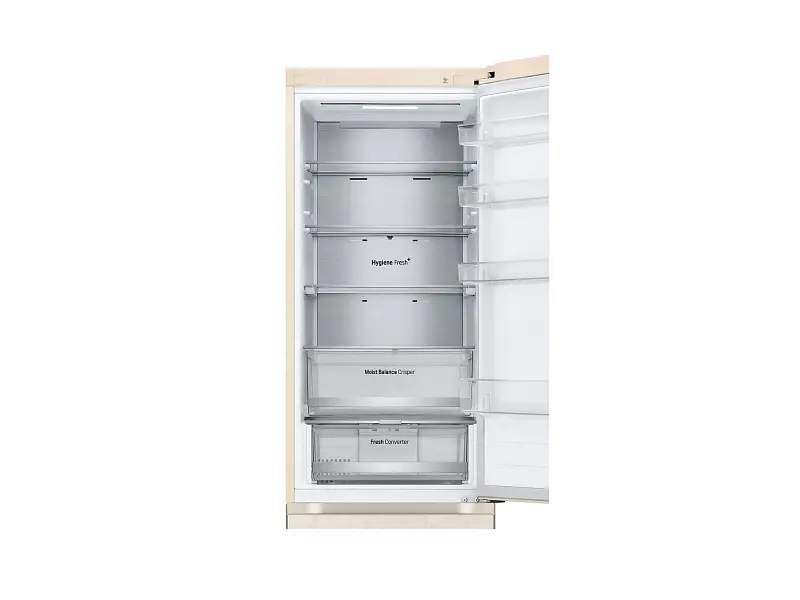 Холодильник з морозильною камерою LG GC-B509FEPW - фото 2