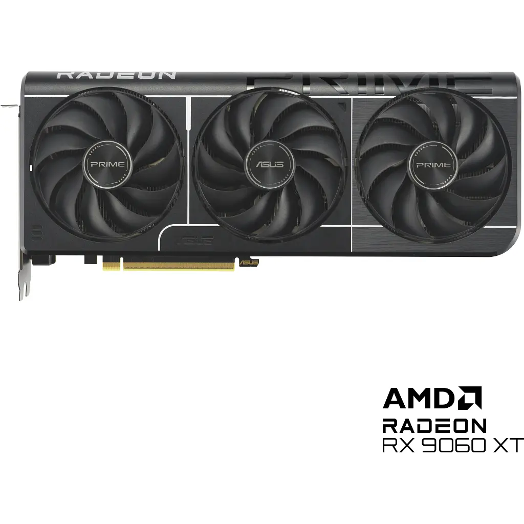 Відеокарта ASUS Radeon RX 9060 XT 16Gb PRIME OC (PRIME-RX9060XT-O16G) - фото 9