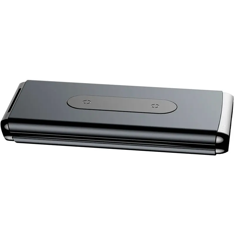Портативна батарея Powerbank Baseus Wireless Power Bank 10000 mAh WXHSD-D01 Black - фото 6