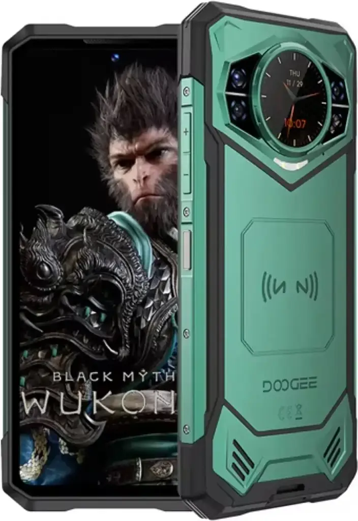 Смартфон Doogee S200X 12/512Gb Green Ranger Global version - фото 2