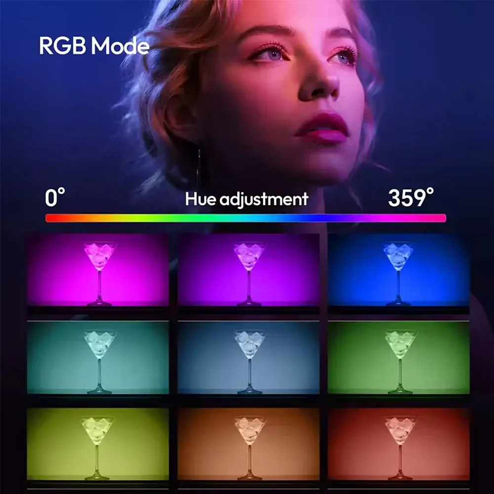 Накамерне світло Ulanzi C01RGB 10W Pocket light - фото 8
