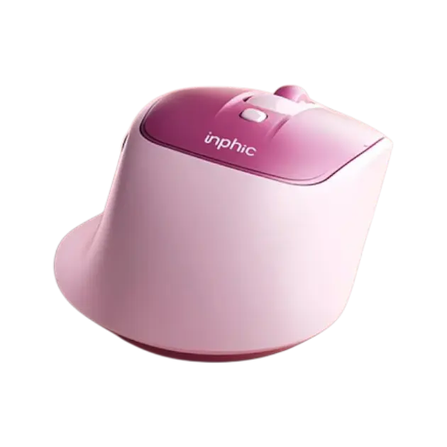 Миша бездротова INPHIC M2 Pink - фото 2