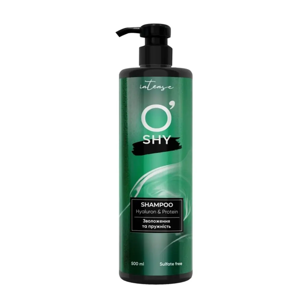 Набір косметики O'Shy Intense Hyaluron & Protein Маска для волосся 200 мл + Шампунь 500 мл + Кондиціонер 500 мл (4802370056184) - фото 2