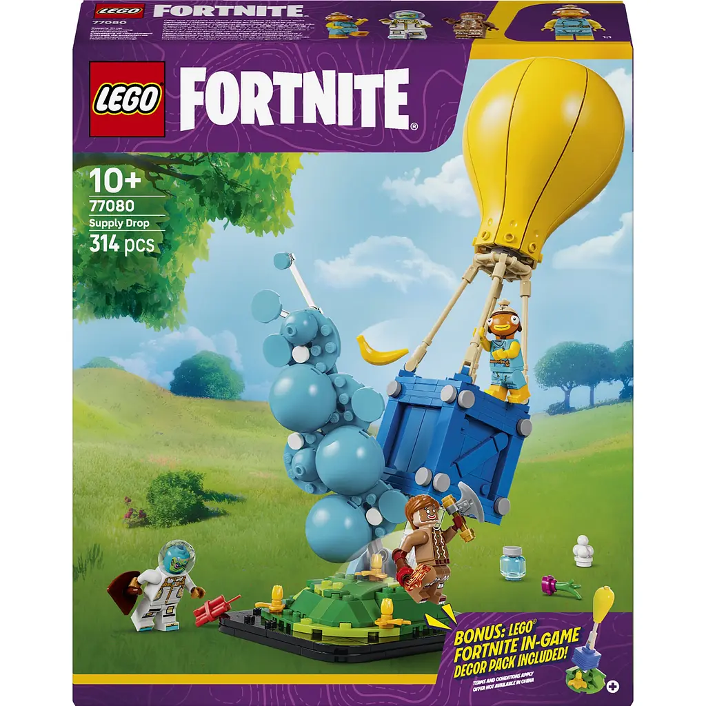 Конструктор LEGO Fortnite Supply Drop (77080) - фото 7