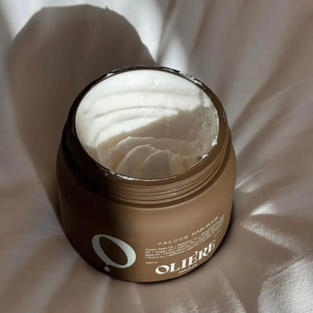 Маска для реконструкції волосся OLIE'RE PARIS Valour Hair Mask 500 мл - фото 2