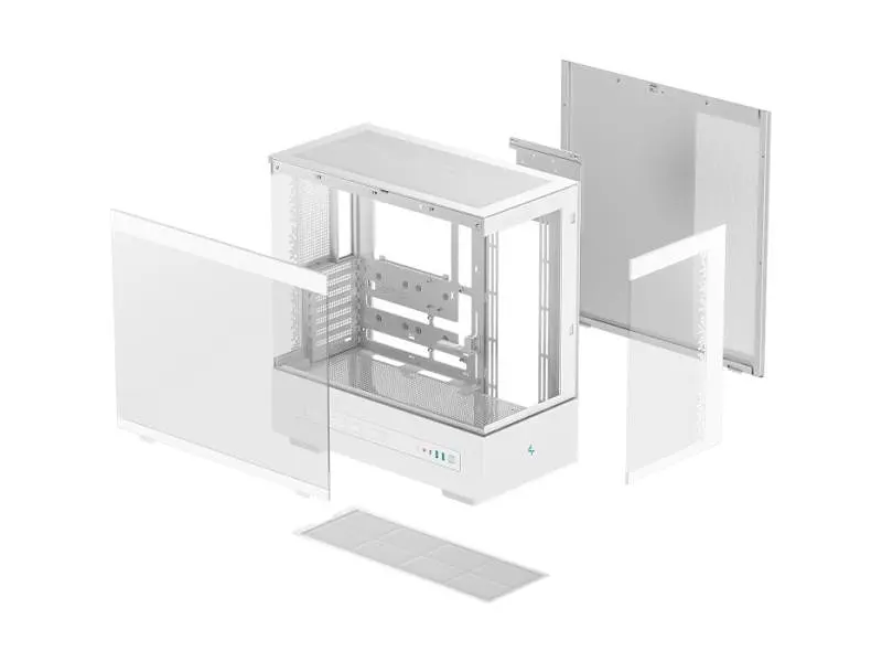 Корпус Deepcool CH690 Digital White (R-CH690-WHNNA0D-G-1) - фото 10