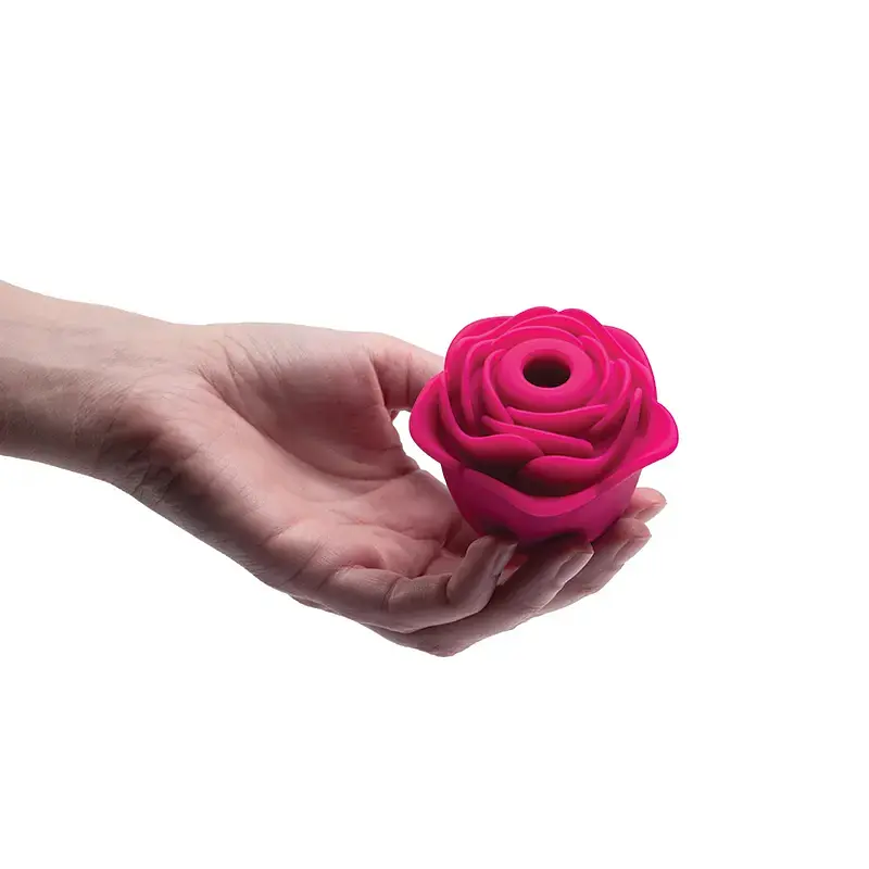 Вакуумний вібратор Clitoral Stimulator Rose Hera Fantasy 94-FT001150 103898 - фото 5