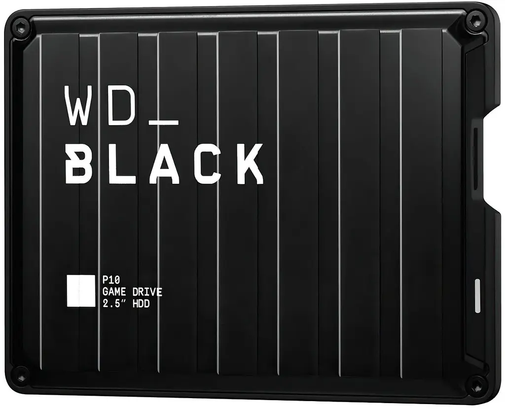 Зовнішній жорсткий диск WD Black P10 Game Drive 4TB (WDBA3A0040BBK-WESN) [69685] - фото 3