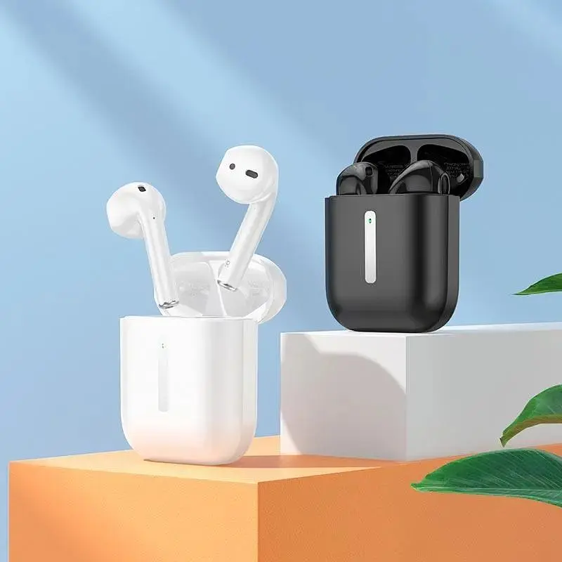 Наушники Borofone Joy true wireless BT headset BW38 черные - фото 6