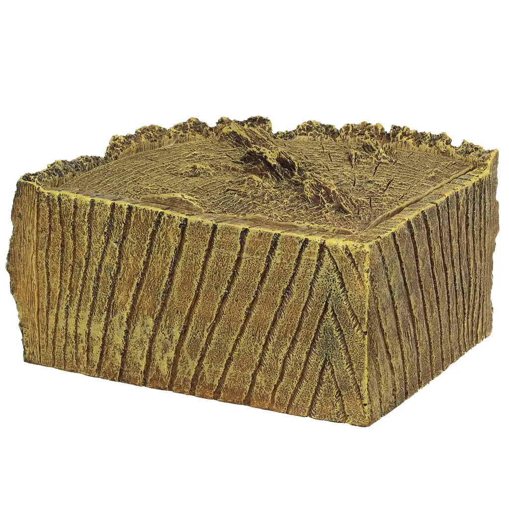 Декорація укриття для тварин Hobby Corner Cave Bark 21x15x11см (36258) - фото 3