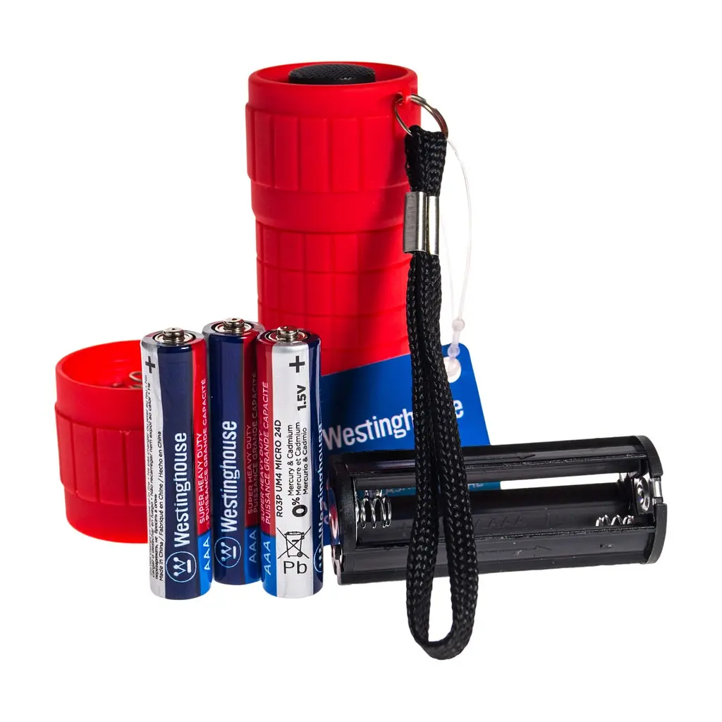 Ліхтар Westinghouse 8W LED COB WF217 з USB з функ Power Bank + подарунок WF 87-3R03PD16 red (WF217-CB-PR1) - фото 6