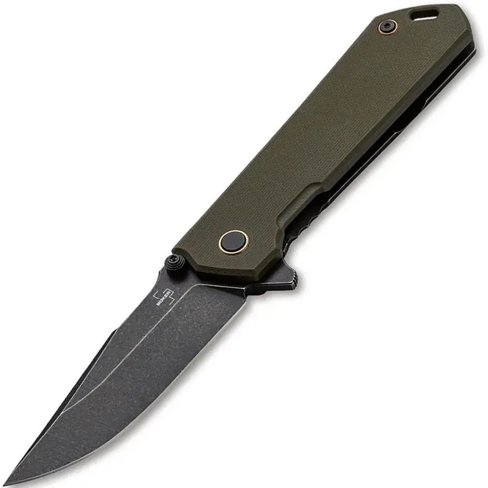 Ніж Boker Plus Kihon Assisted Od Green (01BO164)